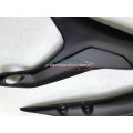 Carbonvani - Ducati Panigale V4 / S / R / Speciale Carbon Fiber Rear Subframe Covers (pair) Carbonvani - Ducati Panigale V4 / S / R / Speciale Carbon Fiber Rear Subframe Covers (pair)